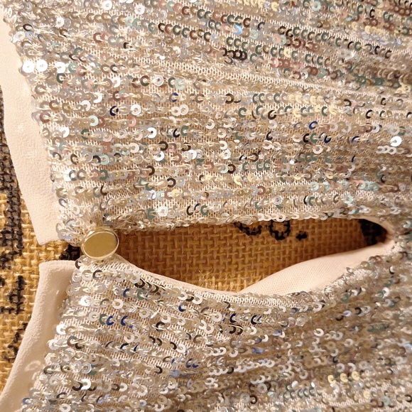 Beautiful Sequin Blouse - Picture 5 of 5